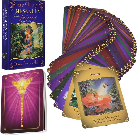 Doreen Virtue Other - NWT Magical Messages from the Fairies Oracle Cards by Doreen Virtue